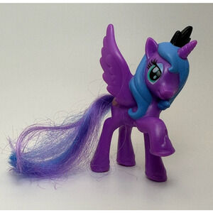 My Little Pony Luna Mini Figure Hasbro Bushable Hair